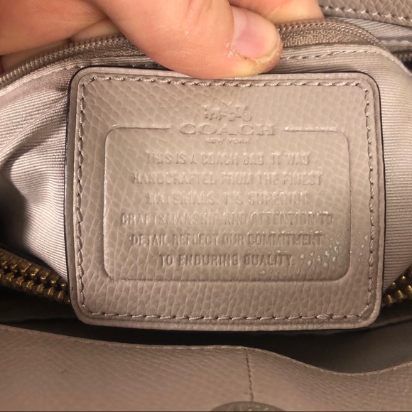 Coach Minetta Crossbody Exotic purse bag F36678 - Picture 4 of 8